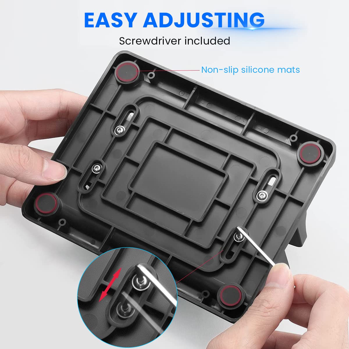 ZORBES Laptop Holder for Desk with Silicone to Protect Notebook Sizes Adjustable Vertical Laptop Stand Holder Slots Laptop Dock for iPad MacBook Stand 13 Inch Phone Stand Organizer Rack ZORBES Laptop Holder for Desk with Silicone to Protect Notebook Sizes Adjustable Vertical Laptop Stand Holder Slots Laptop Dock for iPad MacBook Stand 13 Inch Phone Stand Organizer Rack